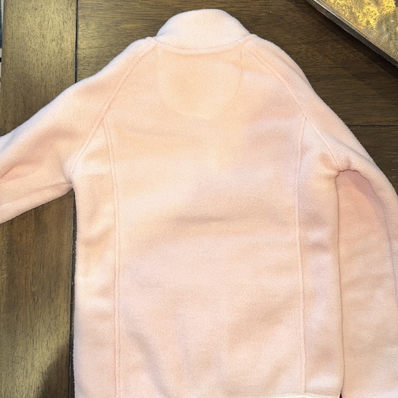 Nike xs/4 girls pink zip up fleece - Picture 5 of 5